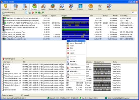 eMule downloads